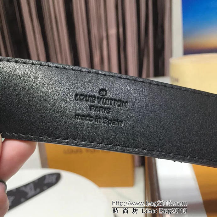 路易威登LV 皮具系列 Voyager腰帶 休閒百搭款 男士皮帶  xfp1125